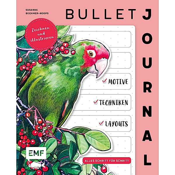 Bullet Journal - zeichnen und illustrieren, Susanne Boehmer-Hoops