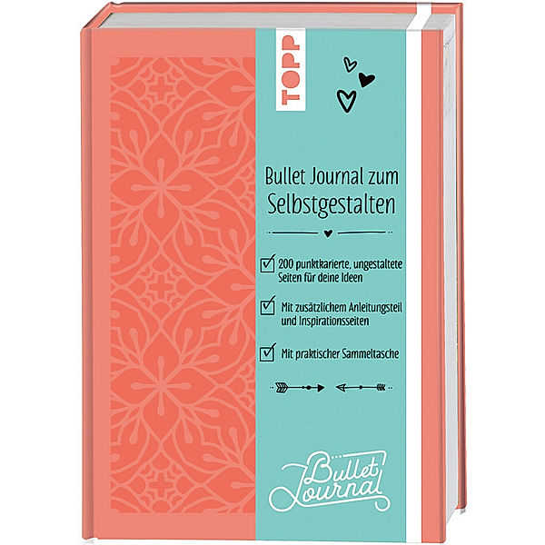 Bullet Journal zum Selbstgestalten - Blüten, frechverlag
