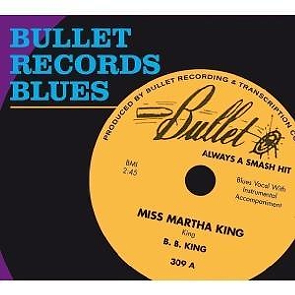 Bullet Records Blues, Diverse Interpreten