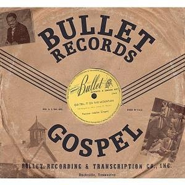 Bullet Records Gospel, Diverse Interpreten