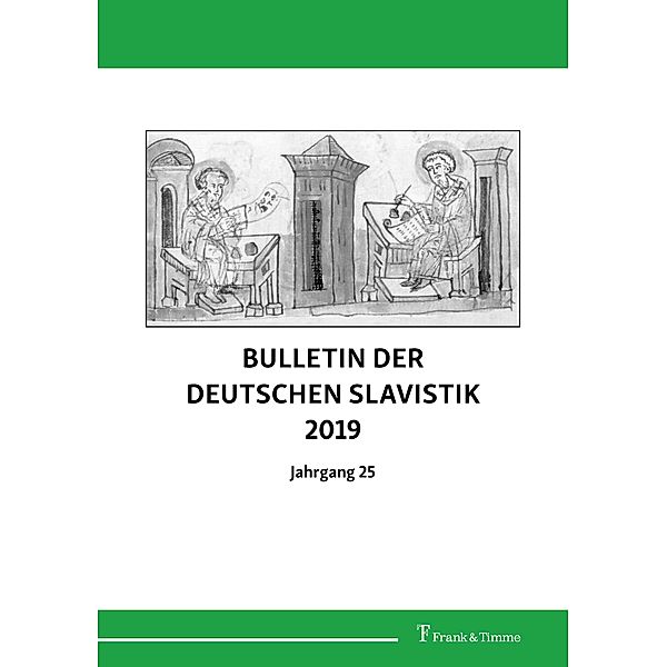Bulletin der Deutschen Slavistik 2019