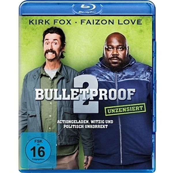 Bulletproof 2, Faizon Love, Kirk Fox, Tony Todd