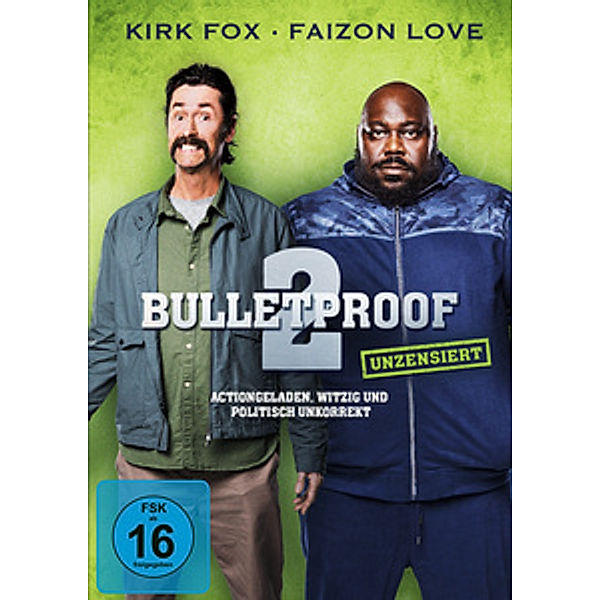 Bulletproof 2, Faizon Love, Kirk Fox, Tony Todd