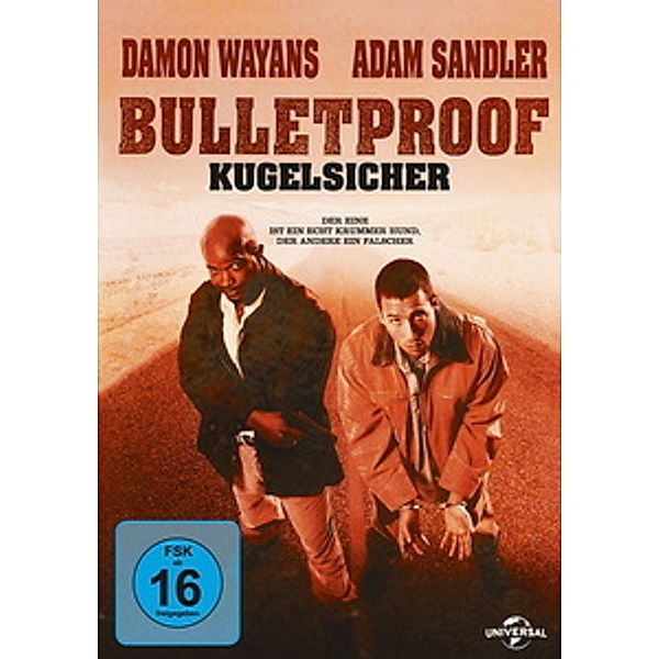 Bulletproof - Kugelsicher, Adam Sandler,James Farentino Damon Wayans