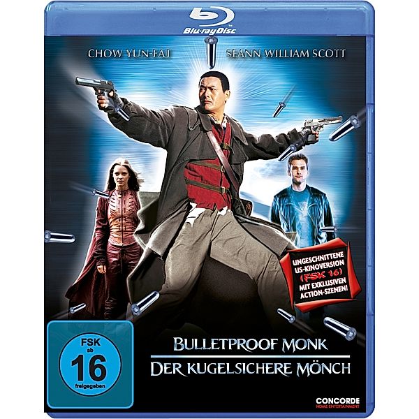 Bulletproof Monk - Der kugelsichere Mönch, Bulletproof Monk, Bd