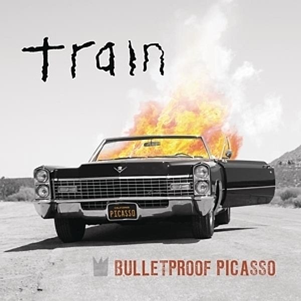 Bulletproof Picasso (Vinyl), Train