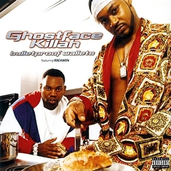 Bulletproof Wallets (Ft. Raekwon) (Vinyl), Ghostface Killah