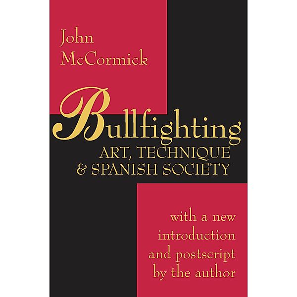 Bullfighting, John McCormick