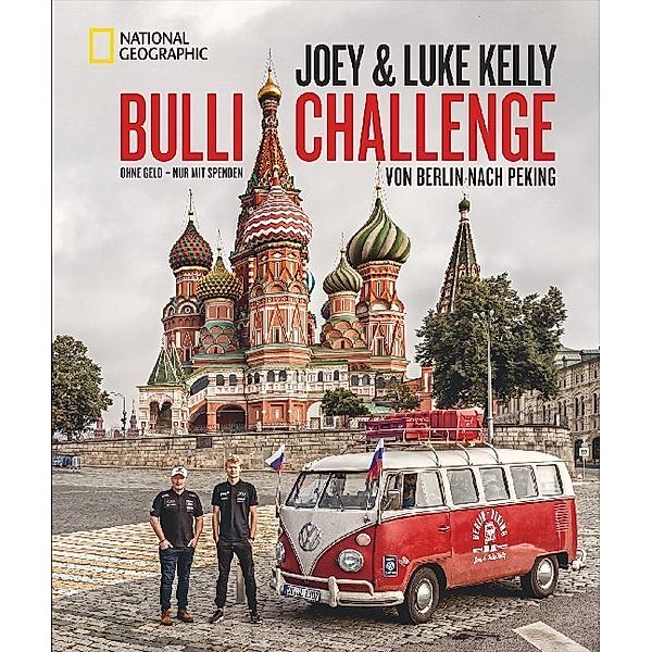 Bulli-Challenge - Von Berlin nach Peking, Luke Kelly, Joey Kelly
