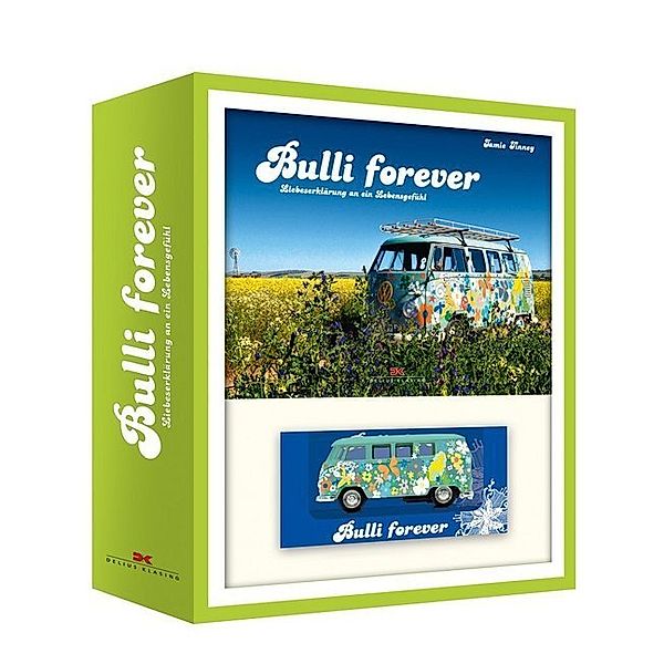 Bulli Forever, m. Modell-Bulli, Jamie Tinney