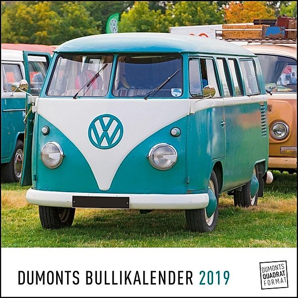 Bulli-Kalender 2019 -