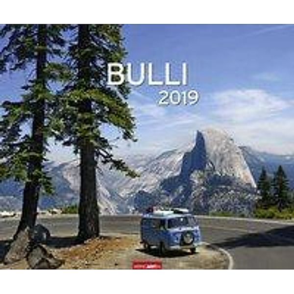 Bulli - Kalender 2019