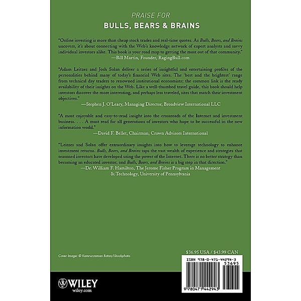 Bulls, Bears and Brains, Adam Leitzes, Joshua Solan