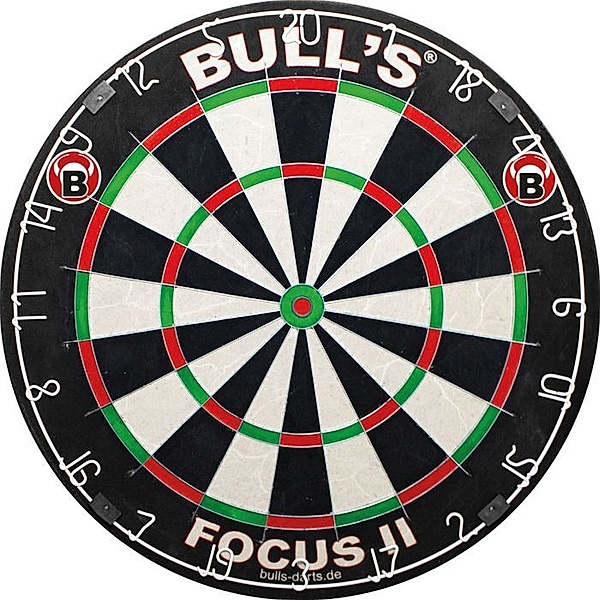 BULL'S Focus Bristle Dartboard