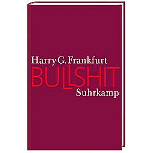 Bullshit, Harry G. Frankfurt