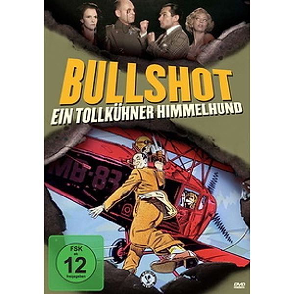 Bullshot - Ein tollkühner Himmelhund, Ronald E. House, Alan Shearman, Diz White