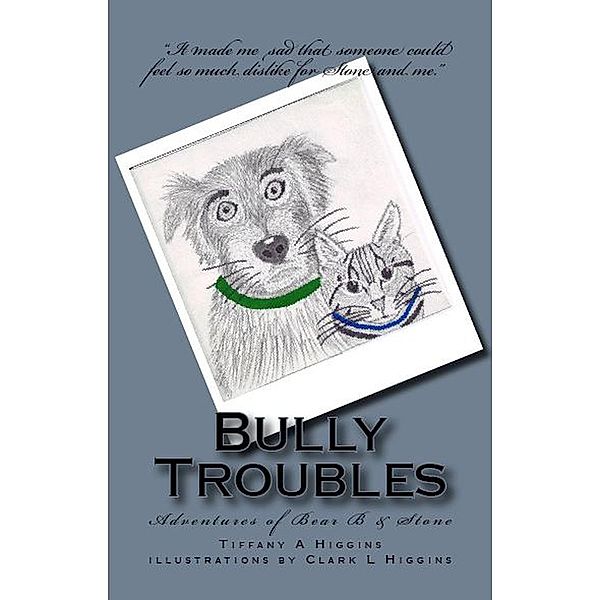 Bully Troubles (Adventures of Bear B and Stone), Tiffany Higgins