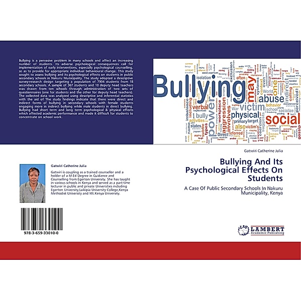 Bullying And Its Psychological Effects On Students, Gatwiri Catherine Julia