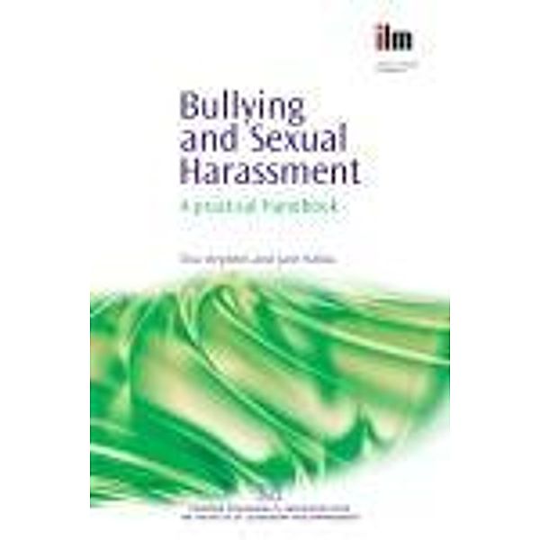 Bullying and Sexual Harassment, Tina Stephens, Jane Hallas