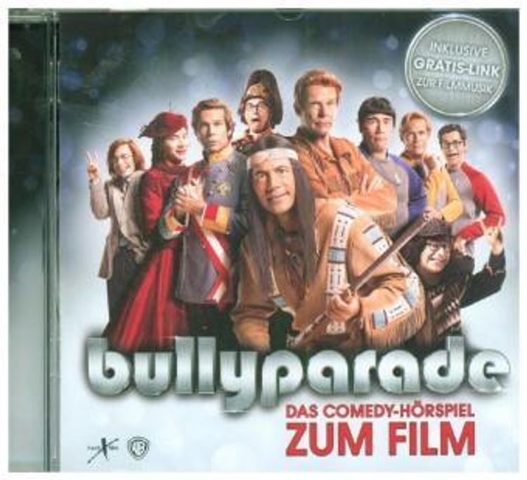 Bullyparade - Der Film, 1 Audio-CD Hörbuch günstig bestellen
