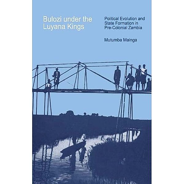 Bulozi under the Luyana Kings, Mutumba Mainga