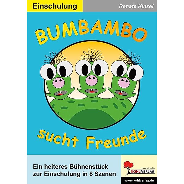 Bumbambo sucht Freunde, Renate Kinzel