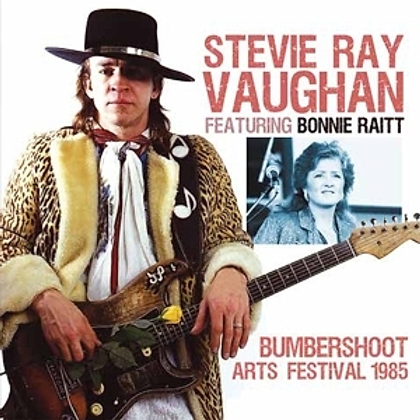 Bumbershoot Arts Frestival 1985, Stevie Ray Vaughan