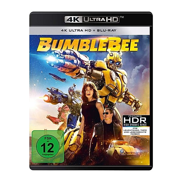 Bumblebee (4K Ultra HD), John Cena Pamela Adlon Hailee Steinfeld