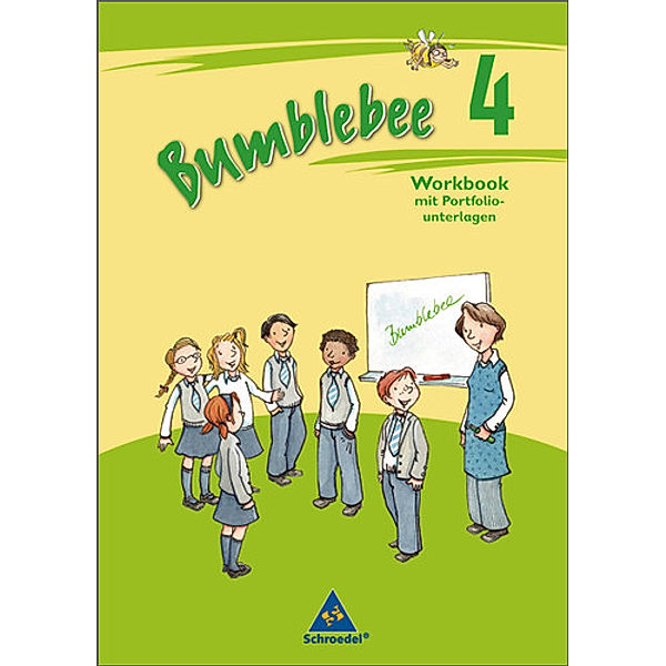 Bumblebee, Ausgabe 2008 für das 3./4. Schuljahr: Bumblebee 3 + 4 / Bumblebee - Ausgabe 2008 für das 3. / 4. Schuljahr