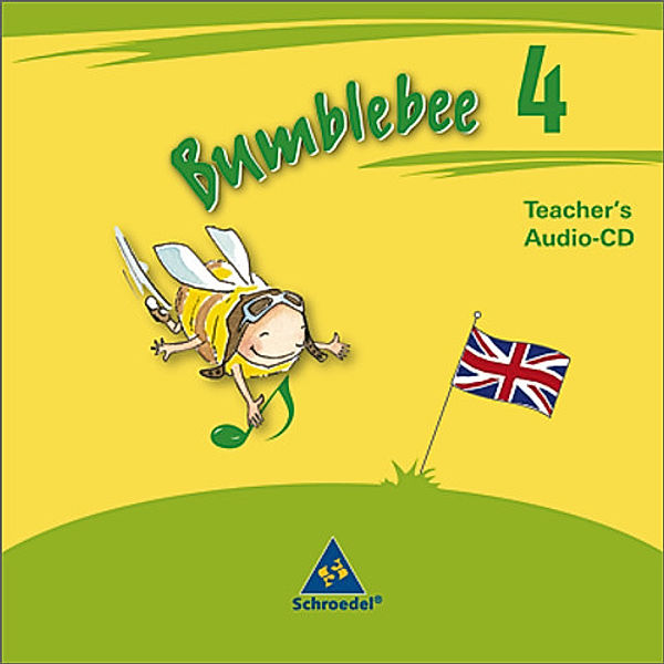 Bumblebee - Ausgabe 2008 für das 3. / 4. Schuljahr,Audio-CD