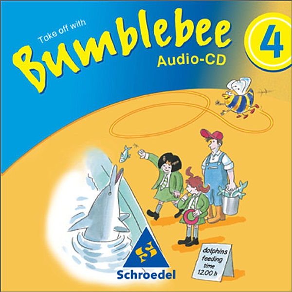 Bumblebee, Neubearbeitung: 4. Schuljahr, 2 Audio-CDs