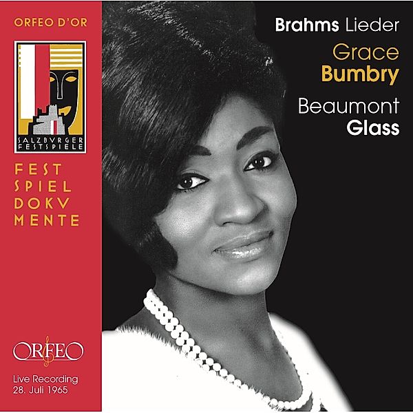 Bumbry/Glass: Brahms-Lieder, Grace Bumbry, Beaumont Glass