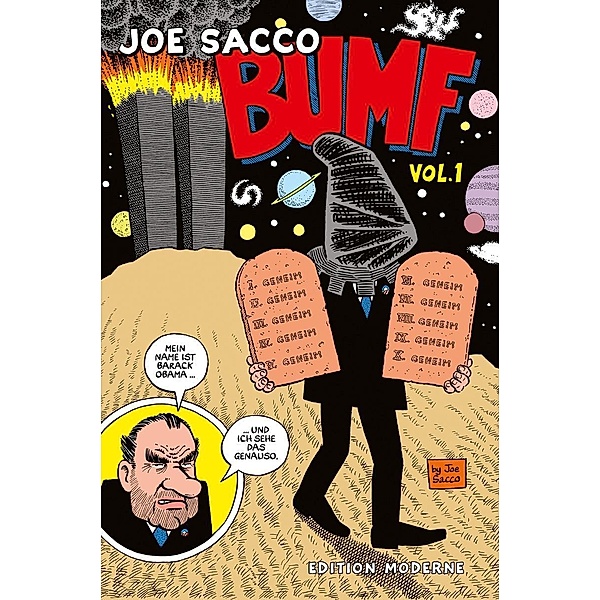Bumf, Joe Sacco