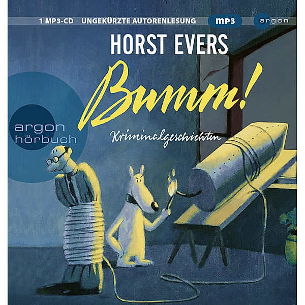 Bumm!,1 Audio-CD, 1 MP3, Horst Evers