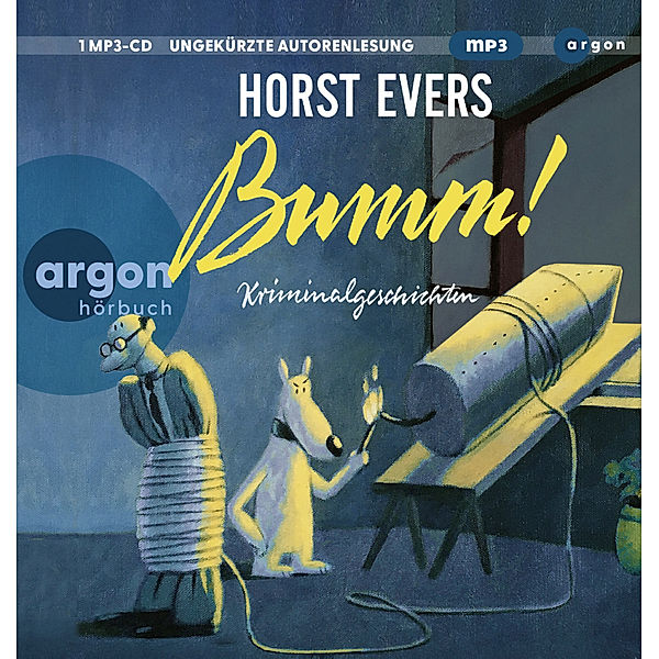 Bumm!,1 Audio-CD, 1 MP3, Horst Evers