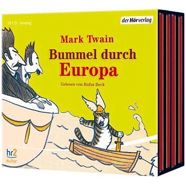 Bummel durch Europa,10 Audio-CDs, Mark Twain