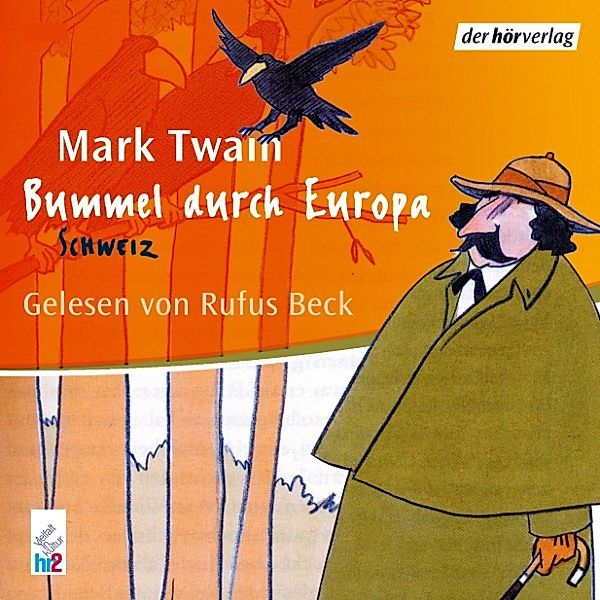 Bummel durch Europa, Mark Twain