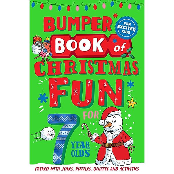 Bumper Book of Christmas Fun for 7 Year Olds, Macmillan Children's Books