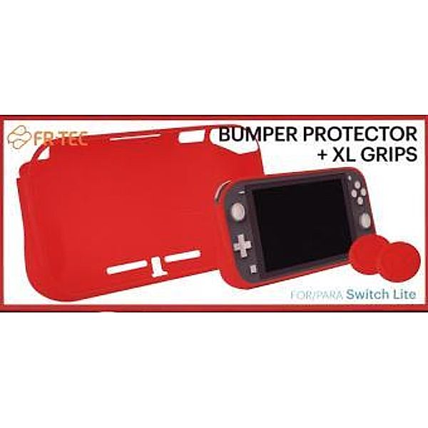 Bumper Protector + XL Grips for Switch Lite