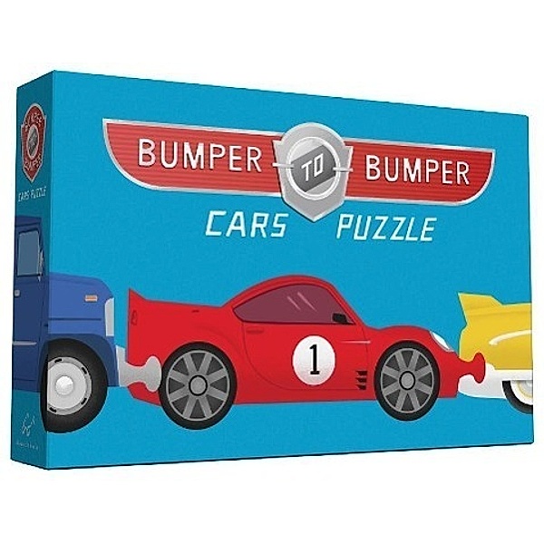 Bumper-to-Bumper Cars Puzzle, Chronicle Books