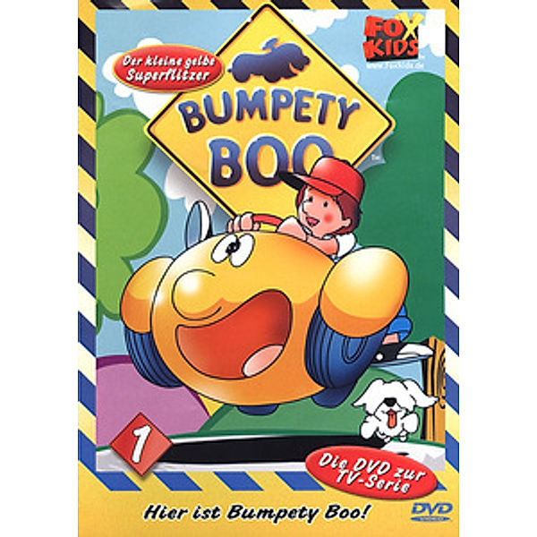 Bumpety Boo Folge 01 - Hier ist Bumpety Boo, Zeichentrickfilm