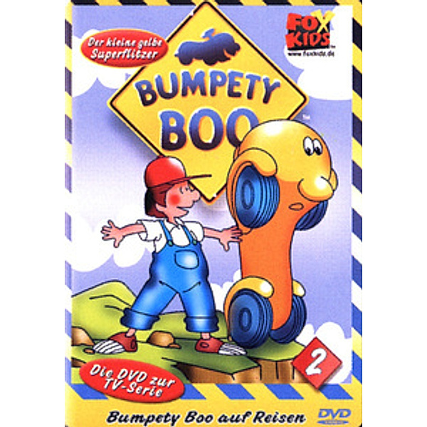 Bumpety Boo Folge 02 - Bumpety Boo auf Reisen, Zeichentrickfilm
