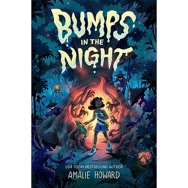 Bumps in the Night, Amalie Howard