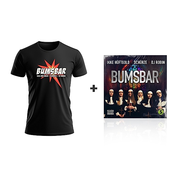 Bumsbar (Cd+Shirtxl), Ikke Hüftgold, Schürze, DJ Robin