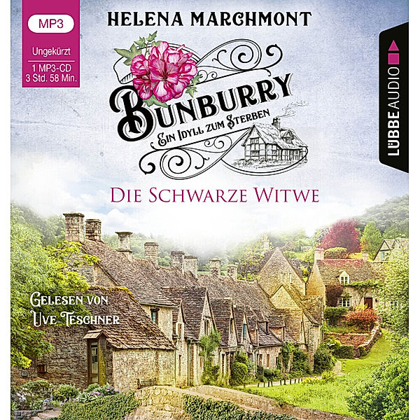 Bunburry - 12 - Die Schwarze Witwe, Helena Marchmont