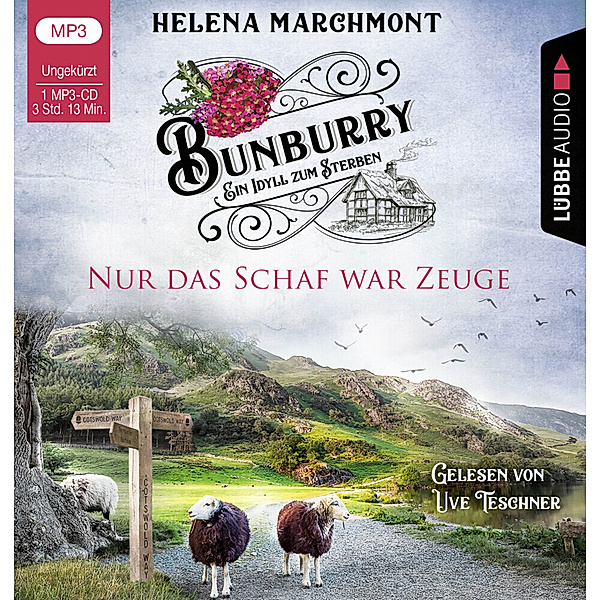 Bunburry - 8 - Nur das Schaf war Zeuge, Helena Marchmont