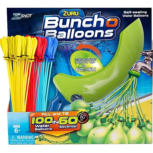 Bunch O Balloons - Launcher inkl. 100 Stück