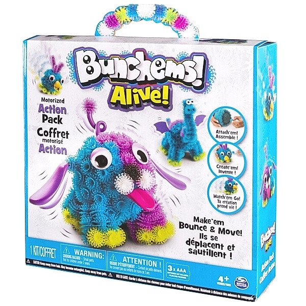 Spin Master Bunchems Alive Power Pack