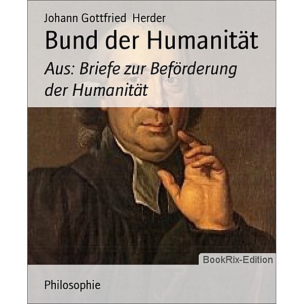 Bund der Humanität, Johann Gottfried Herder