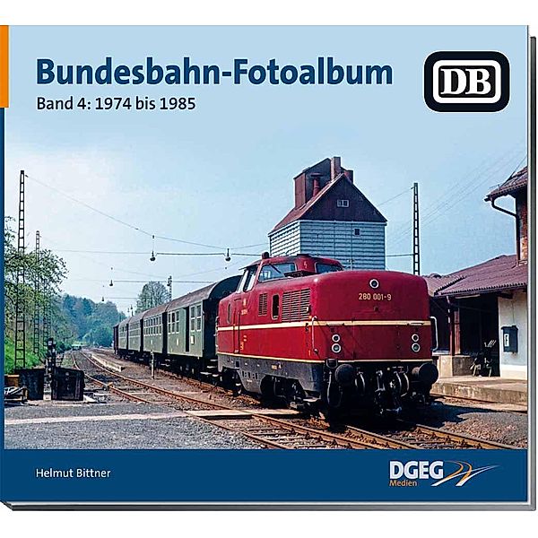 Bundesbahn-Fotoalbum, Band 4, Helmut Bittner